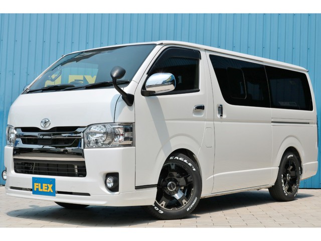 令和２年式！５型スーパーＧＬダークプライムⅡガソリン入庫致しました！高年式の内外装程度も良好な１台！全国販売も大歓迎です！