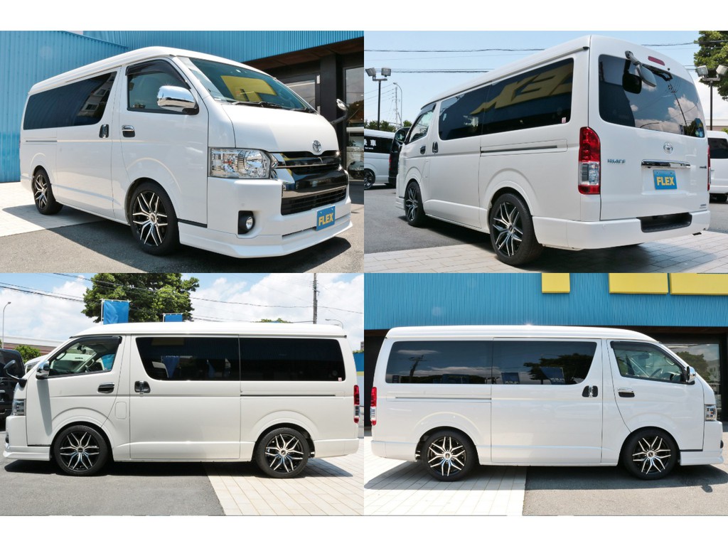 両側スライドドアなので左右どちらからでも荷物の積み下ろしや人の乗り降りが可能です！風通しも良いので、停車時の急速換気にもご活用頂けますよ！