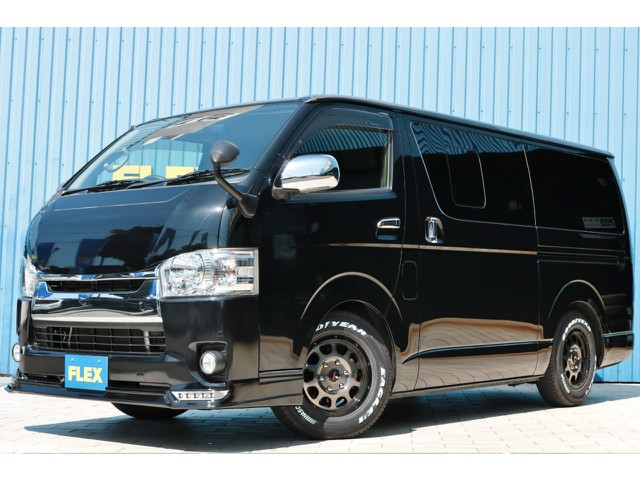 ４型スーパーＧＬディーゼル入庫致しました！内外装カスタムが施された１台！！全国販売も大歓迎です！