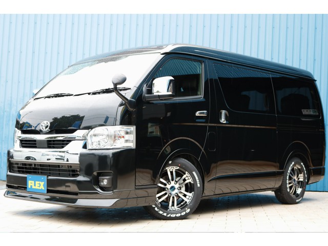 未登録新車！ＦＬＥＸオリジナルシートアレンジ アレンジＡＳが入庫致しました！ナビ＆フリップダウンモニターを組み込み、ＦＬＥＸカスタムで仕上げました！