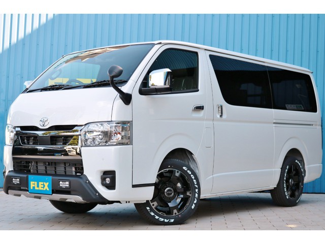 未登録新車！特別仕様車ダークプライムⅡ！ディーゼル２ＷＤ 両側パワースライドドア付き！ＴＲＤ＆ＦＬＥＸカスタム！ベッドキット付き！