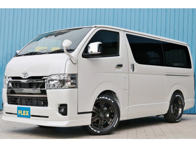 未登録新車！特別仕様車　ダークプライムⅡ　ディーゼル　両側パワースライドドア付き入庫致しました！ＦＬＥＸカスタムパッケージ！パノラミックビューモニター付き！