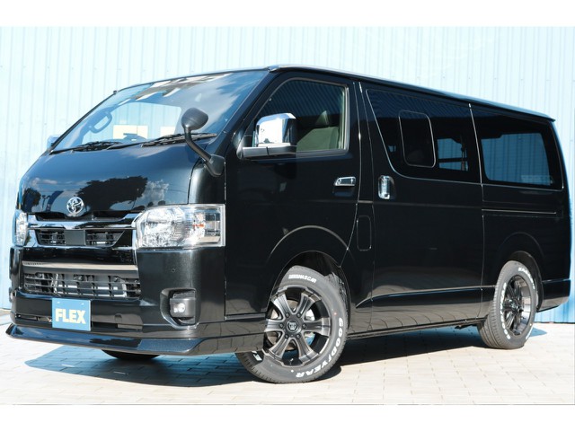 未登録新車！特別仕様車　ダークプライムⅡ　ディーゼル　スライドドア小窓付き入庫致しました！【ＦＬＥＸカスタムパッケージ】外装メインに人気仕様のカスタムでお届けします！