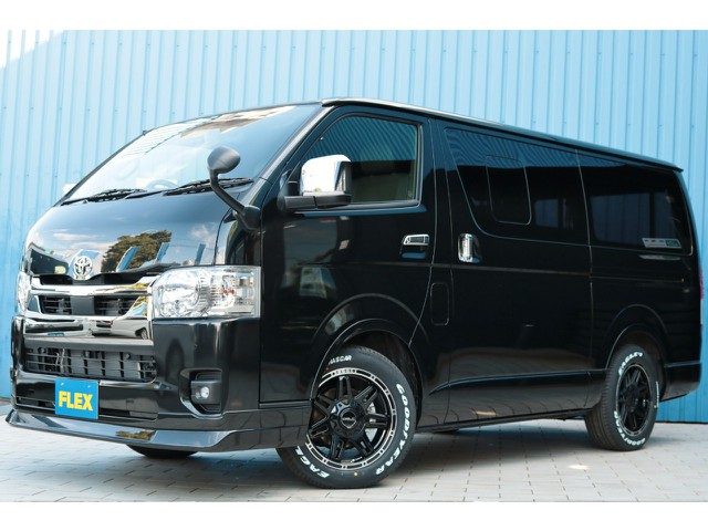 未登録新車！特別仕様車ダークプライムⅡ！ディーゼル２ＷＤ スライドドア小窓付き！ＦＬＥＸからの新提案！ＤＯＧ　ＶＡＮ（ドッグバン）完成しました！愛犬とのドライブや旅行に是非ご活用下さい！