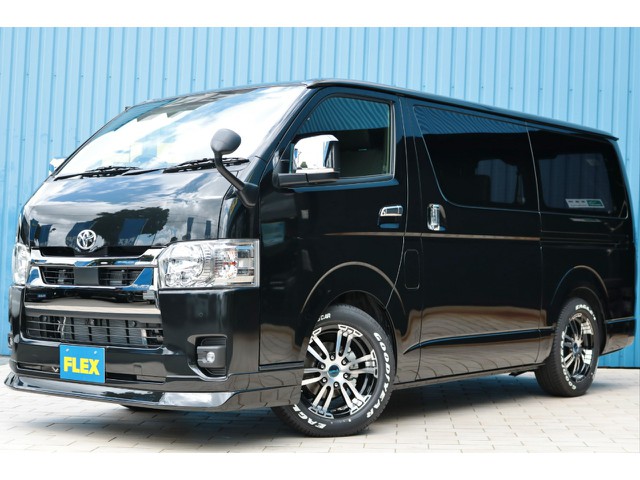 未登録新車！特別仕様車　ダークプライムⅡ　ディーゼル　両側パワースライドドア付き入庫致しました！ＦＬＥＸカスタムパッケージ！パノラミックビューモニター付き！