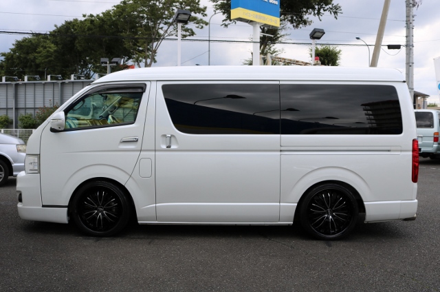 車高もいい感じです♪