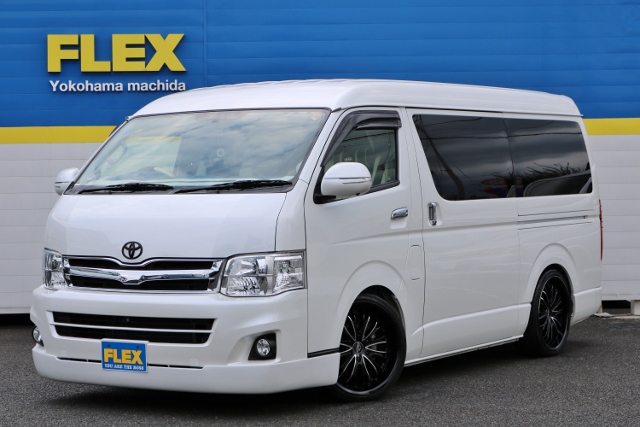 ３型ハイエース　パーソナルワゴン入庫しました！