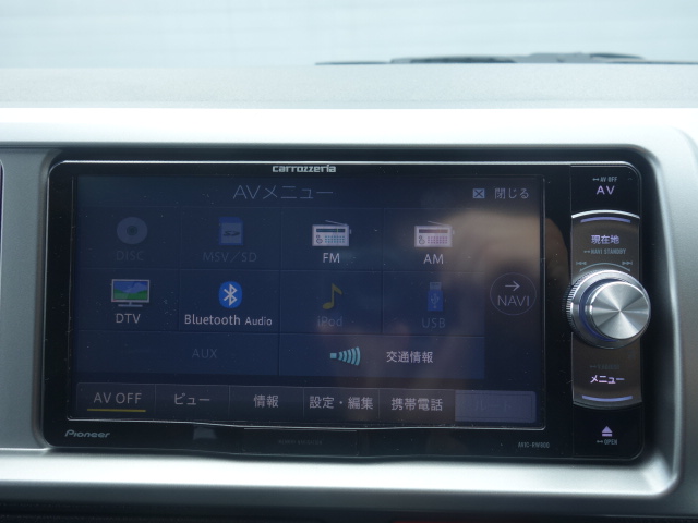 フルセグ対応！Bluetooth接続もできます♪
