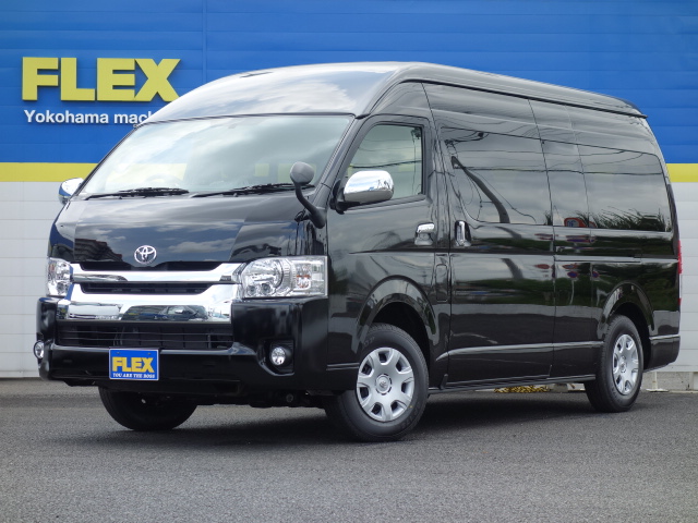 新車ハイエースグランドキャビン特別架装車♪ファインテックツアラー入庫しました♪
