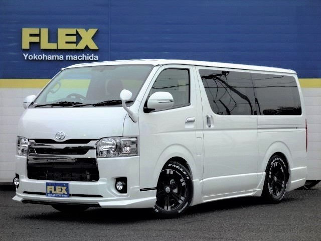 新車Ｓ－ＧＬバン　ＷＡＬＤフルエアロの入庫です