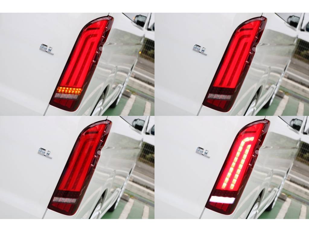 ヴァレンティＲＥＶＯ　ＬＥＤテール！（ウィンカー流せます）
