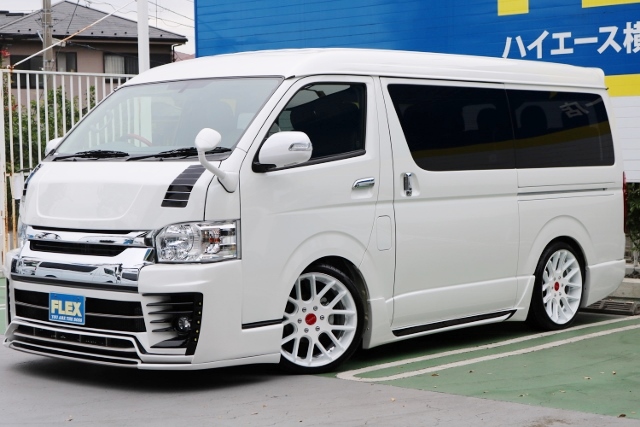ド迫力！ダイナスティフルエアロ新車ワゴンＧＬ完成しました！