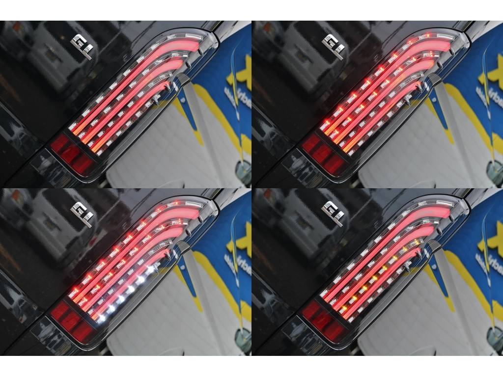 オリジナルＬＥＤテールランプ！