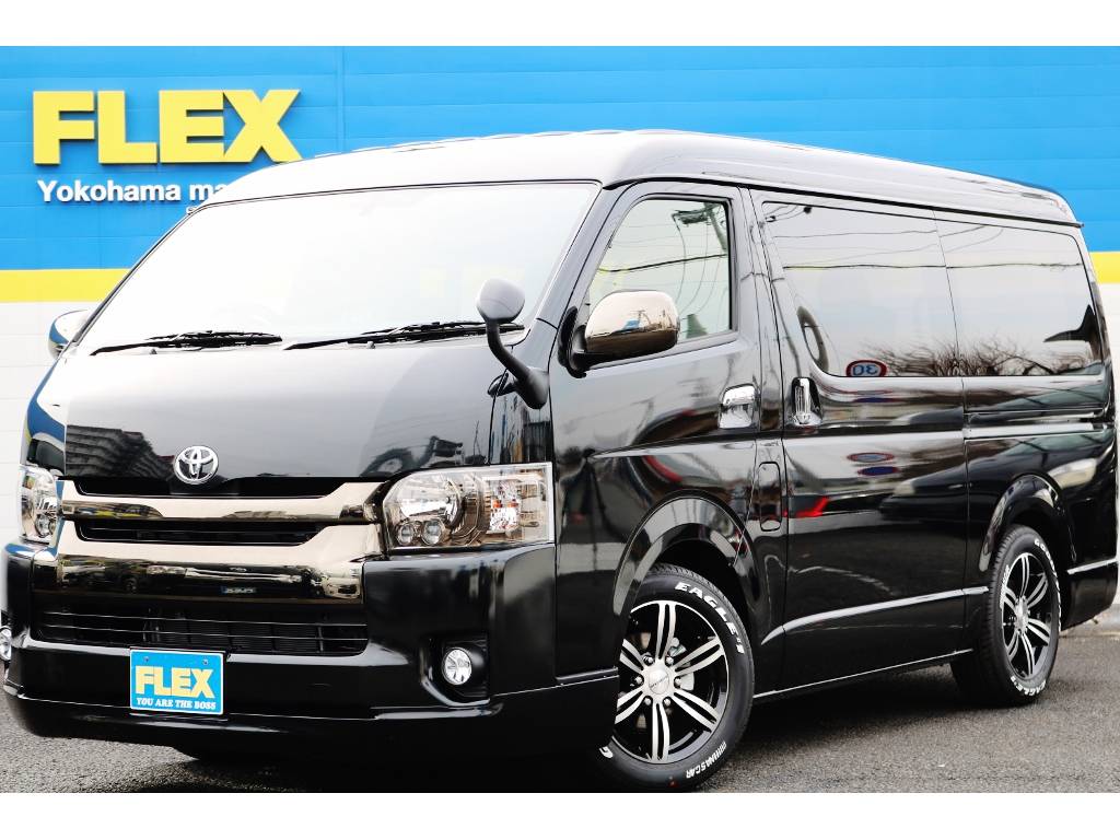 新車♪ハイエースワゴンGL　4ＷＤゴールデンアイズ仕様が入荷いたしました♪