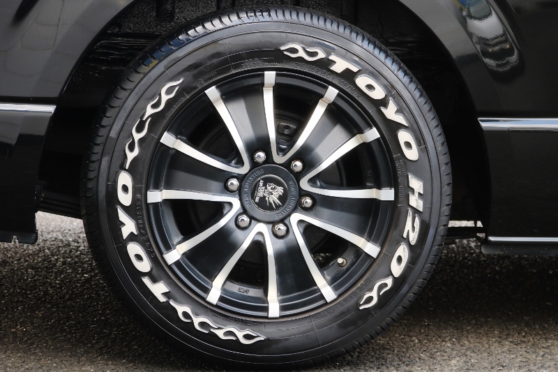 TOYO H20タイヤは迫力がありますね♪