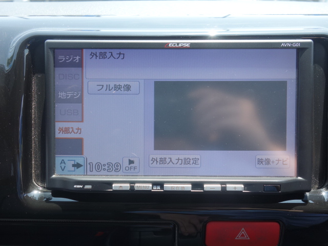 イクリプス製SDナビ！フルセグ対応です♪