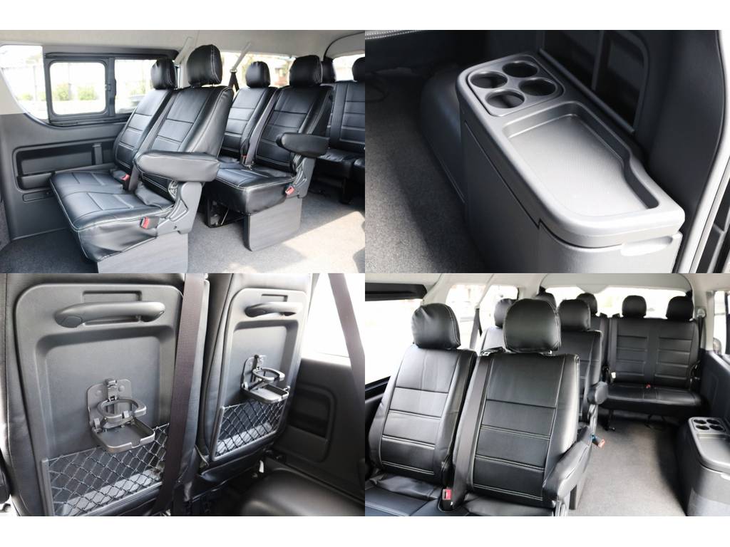 広々車内の純正シート！