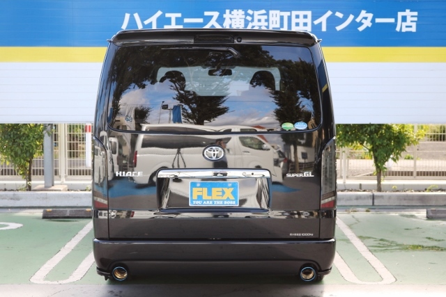 ステージ２リヤスポイラー！クリーンルックリアバンパー！