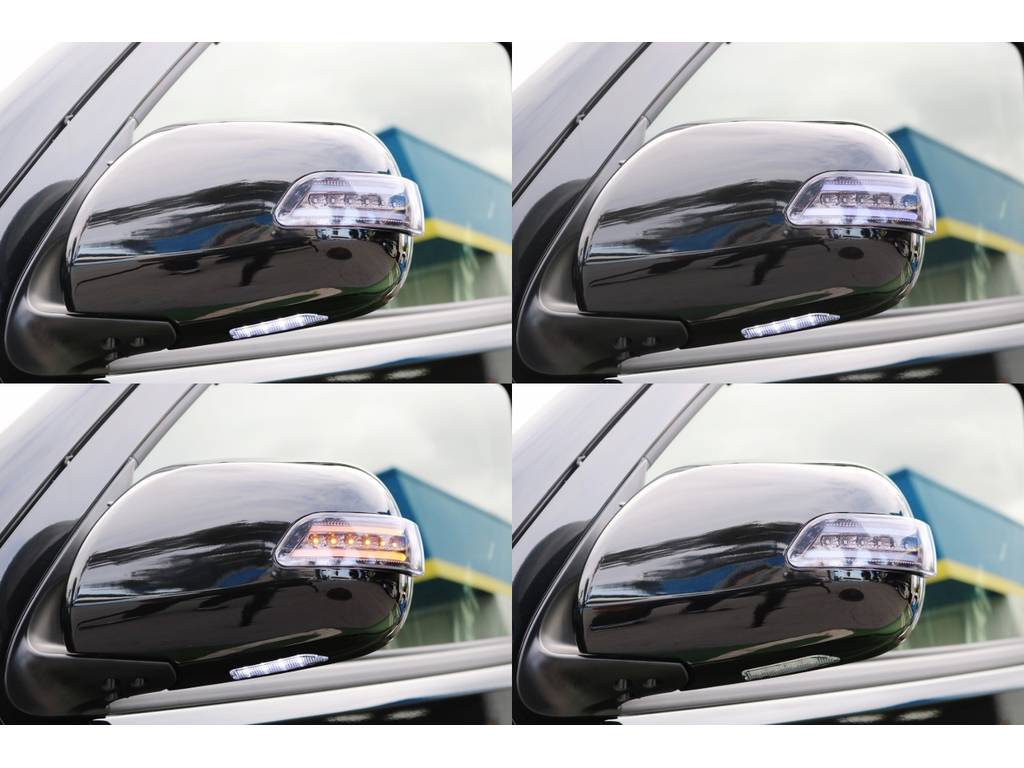ヴァレンティミラーウィンカーも取り付け済み！