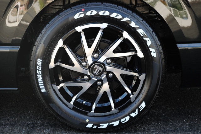 バルベロツイストとナスカータイヤ！１７インチのＳＥＴ！