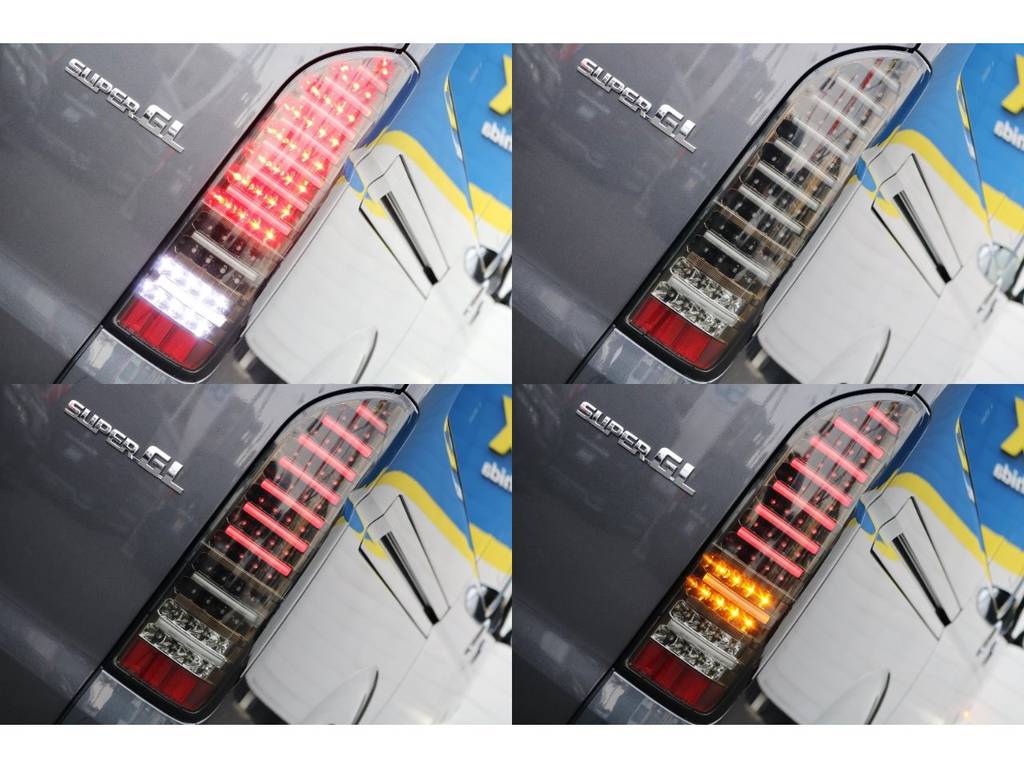ヴァレンティLEDテール装備済み！
