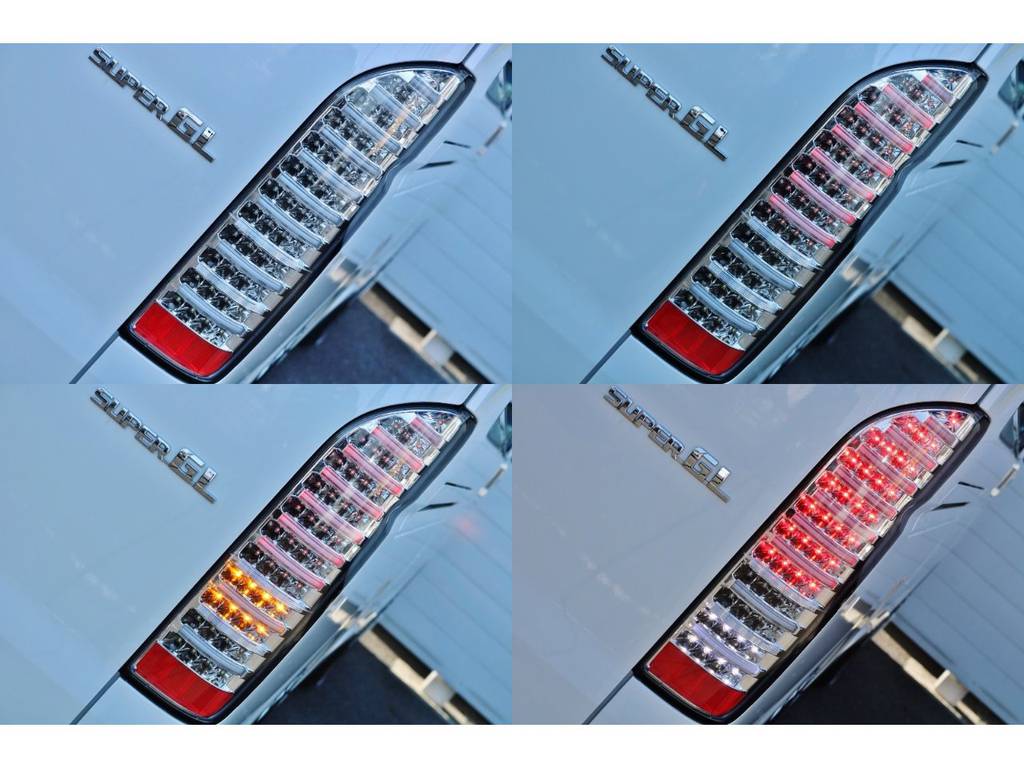ヴァレンティ製LEDテールランプは視認性抜群です！