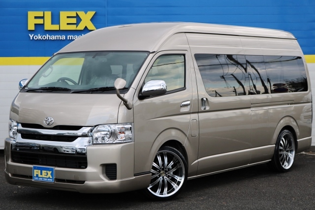 希少な新車ハイエースワゴン　グランドキャビンが入荷しました！
