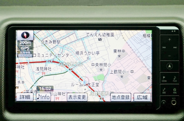 地図も見やすいです。