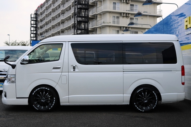 程よい２インチローダウン！