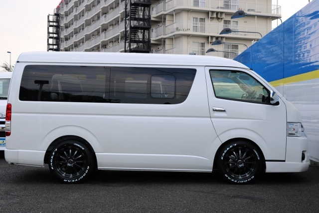 アルミとの相性もばっちりです。