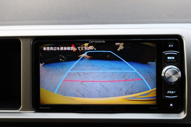 バックカメラ連動加工済み！