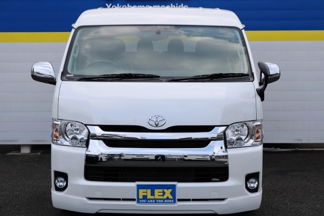 オリジナルフロントスポイラー装備済み！