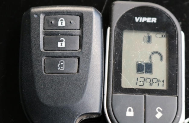 あると嬉しいVIPERセキュリティ装備済み！