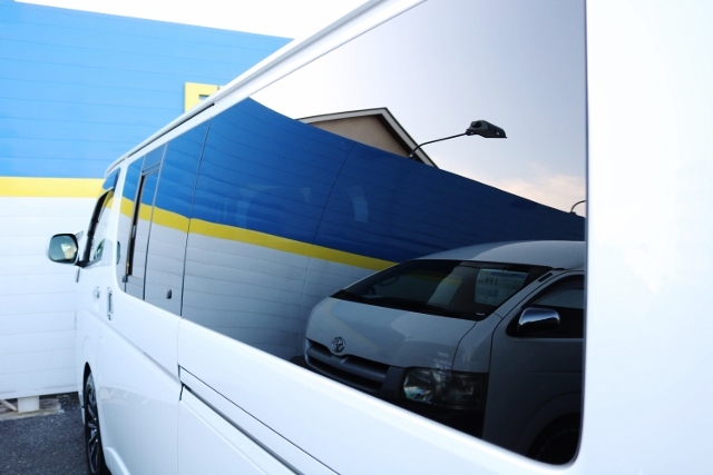 リアフィルムも施工済みですので、車上荒らし等も予防できますね！