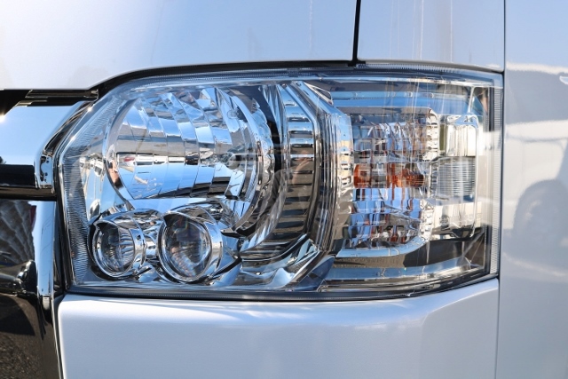 LEDヘッドライトもダークプライムは標準装備！