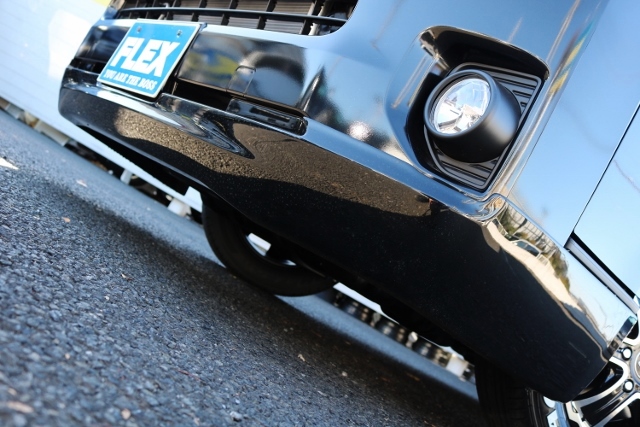 フロントスポイラーは415コブラ　CL３装着済みです♪