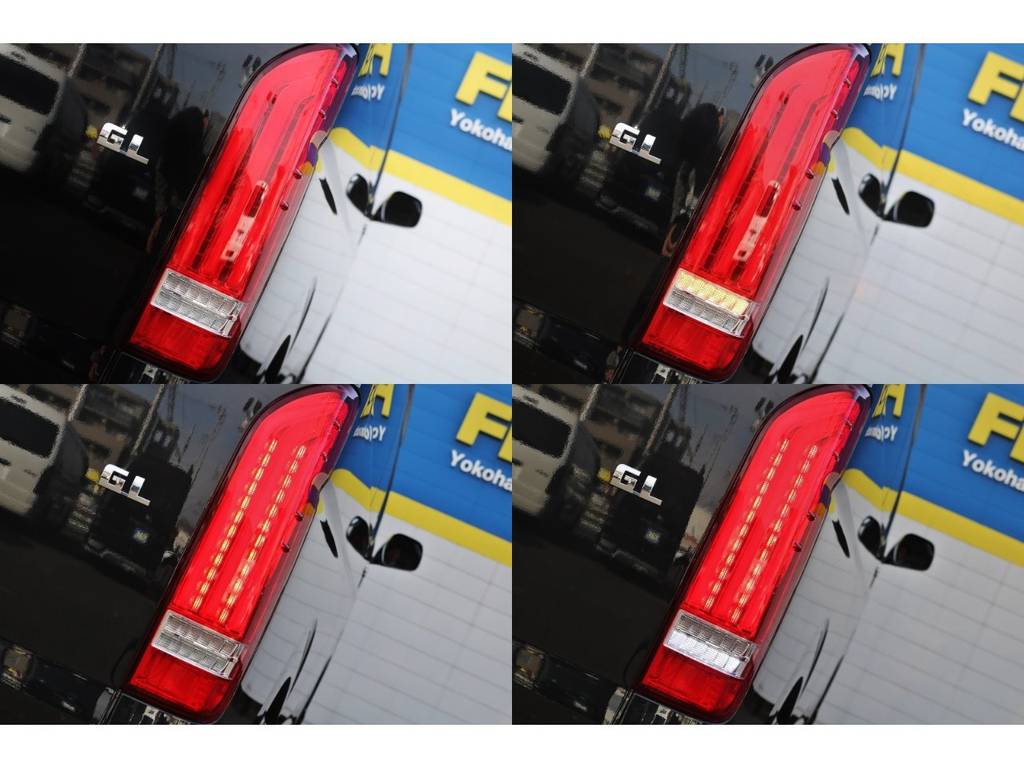 視認性抜群のVALENTI製テールです！