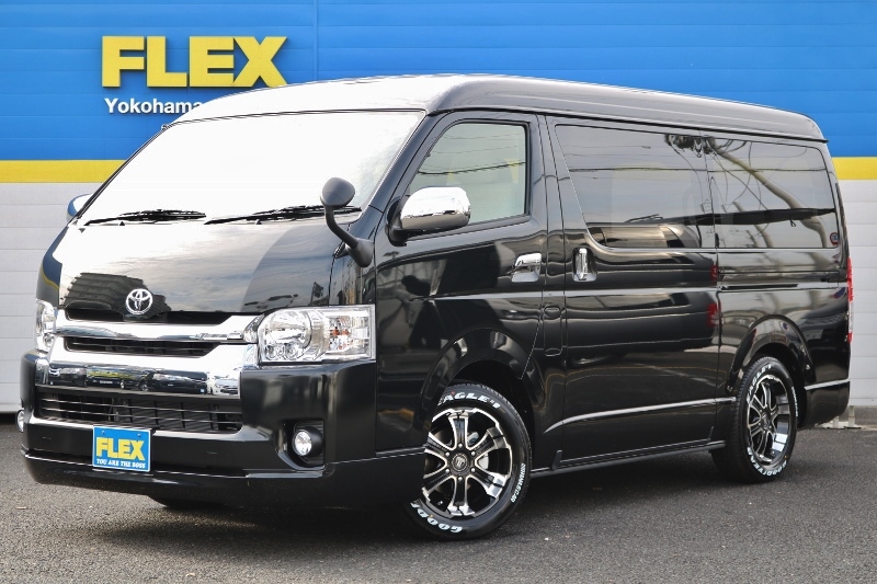 ハイエースワゴンGL　おしゃれなROOM CAR02が入荷しました！メーカーオプション・カスタム多数です！