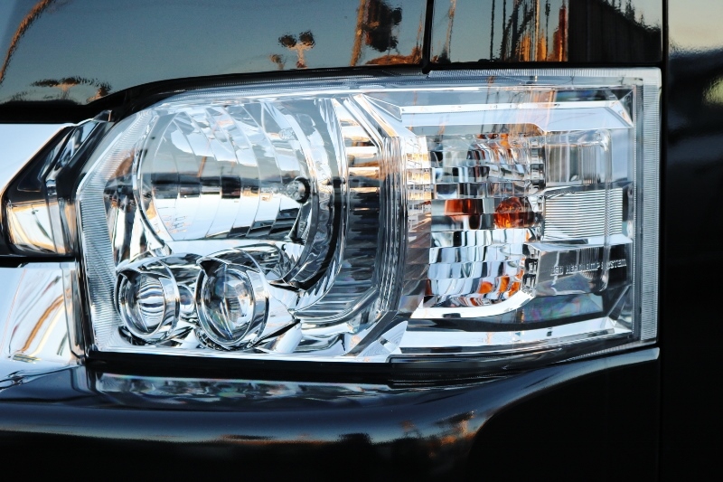 ＬＥＤヘッドライト搭載車両！