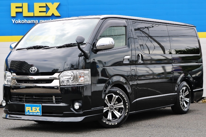 VIPERセキュリティ・レーダー探知機搭載！低走行の4型ダークプライムが入荷いたしました！