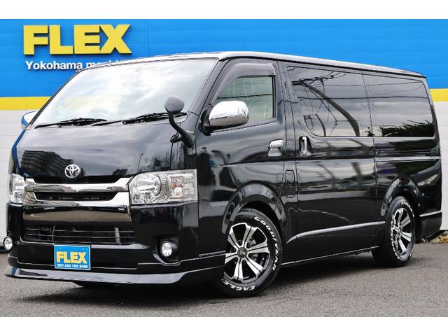 VIPERセキュリティ・レーダー探知機搭載！低走行の4型ダークプライムが入荷いたしました！