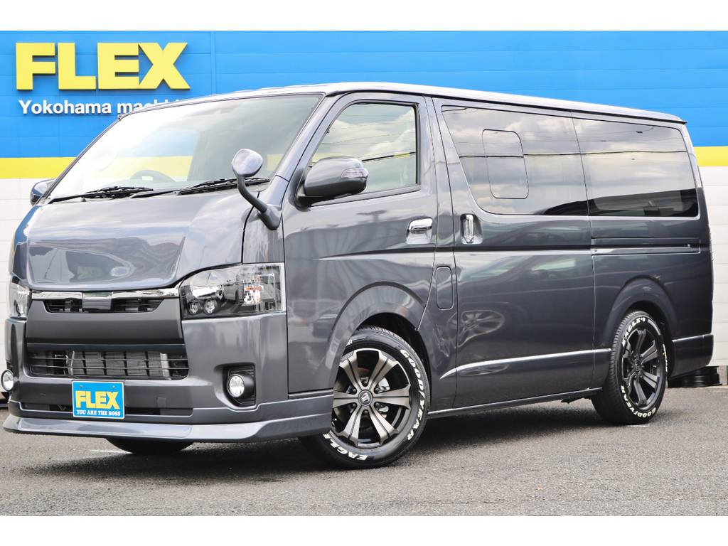 トヨタ ハイエースバン 2.0 スーパーGL ロング(2211647691) | 車