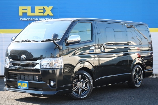 新型☆自動ブレーキ付きハイエースバンダークプライムが入荷しました♪