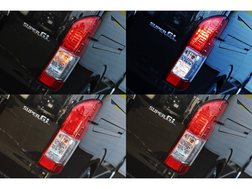 LEDテール変更などもお気軽にお申し付け下さい！