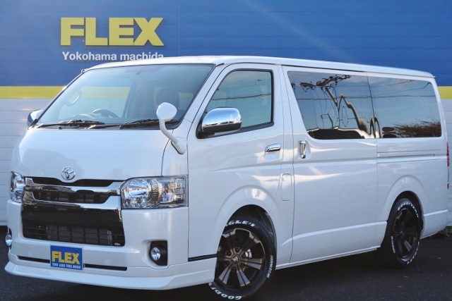 新車未登録♪ハイエースバンS-GL　3.0ディーゼルターボ　特別仕様車ダークプライムが入荷しました♪