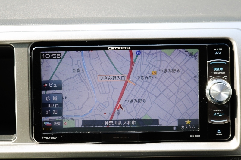 非常に見やすく、使いやすいとご好評のナビです！