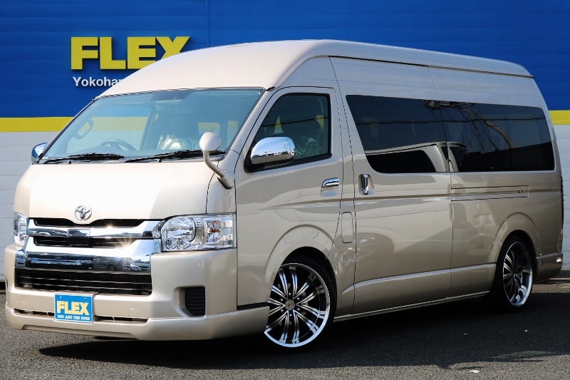 現在非常に納期のかかる、新車新型グランドキャビン完成しました！