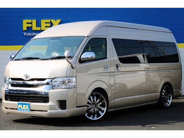 現在非常に納期のかかる、新車新型グランドキャビン完成しました！