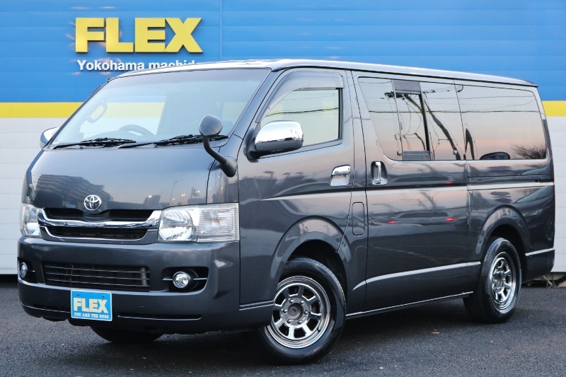 ５ナンバー乗用登録済み！ハイエースS-GL　2.0Lガソリンが入荷しました♪