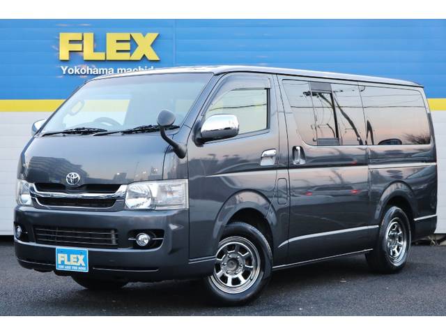 ５ナンバー乗用登録済み！ハイエースS-GL　2.0Lガソリンが入荷しました♪